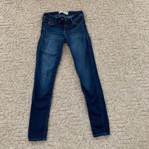 Hollister dark wash jeans
